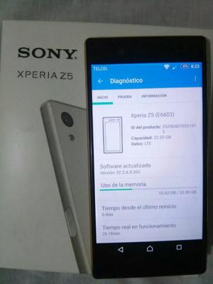 Sony Xperia Z5, Sumergible, Factura