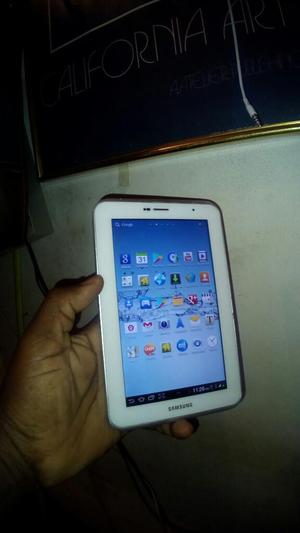 Tablet Samsung Tap 2 con Simcard. de 8