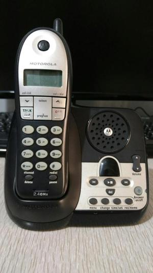 Telefono Motorola inalambrico