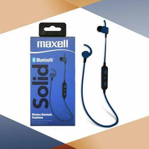 Vendo Audífonos Maxell Bluetooth