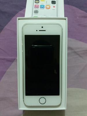 iPhone 5s 16gb en Caja