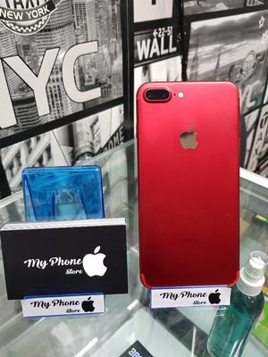 iPhone 7 Plus 128gb Rojo Usado