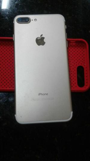 iPhone 7 Pluss Dorado 256gb