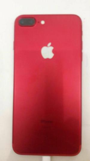 iPhone 7 Rojo Pluss 256gb