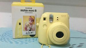 Camara Instax Mini 8 Como Nueva