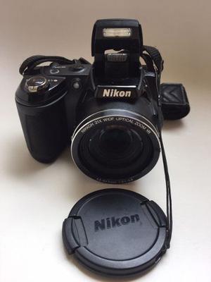 Camara Nikon Coolpix L120 (con Estuche)