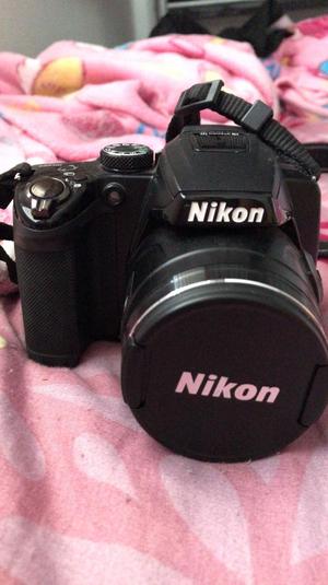 Camara Nikon Coolpix P500!
