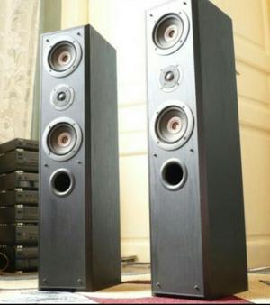 Columnas Technics Doble Woofer