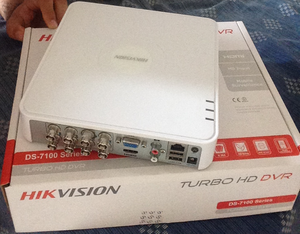 DVR HIKVISION Turbo HD 720p para 8 Camaras.