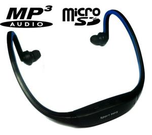 Diadema Audifonos Deportivos Mp3 /fm /capacidad Hasta 8gb