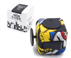 Fidget Cube Cubo Anti Estres Reduce Ansiedad Original