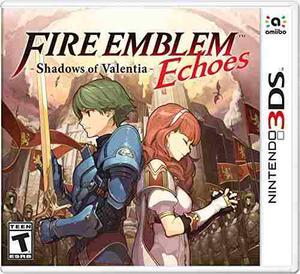 Fire Emblem Echoes Sombras De Valentia - Nintendo 3ds Stand
