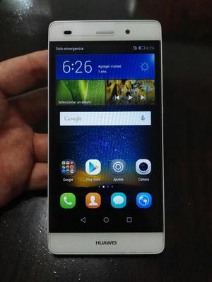 Huawei P8 Lite Hermoso Blanco con Dorado