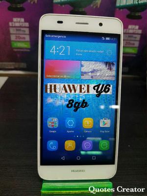 Huawei Y6 8gb Colo Blanco Perfecto Estad