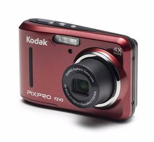 Kodak Pixpro Fz Mp Cámara Digital Con Zoom Óptico