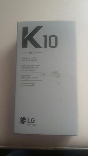 Lg K10 Nuevo