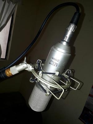 Microfono Condensador Mlx Piaña