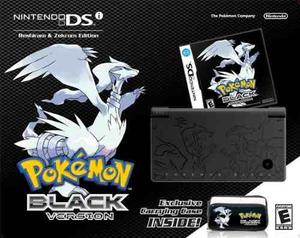 Nintendo Dsi Paquete Version Pokemon, Negro