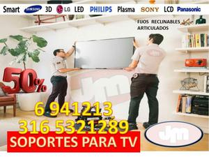 Reclinable Soporte Tvs.