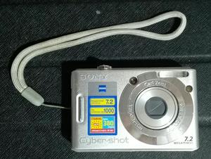 Remate Cámara Digital Sony Dscw35