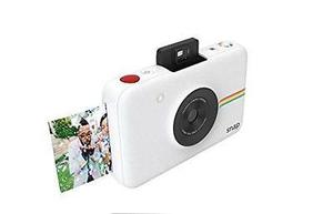 Sanp Camara Polaroid Digital Instantanea Snap Color Blanco!