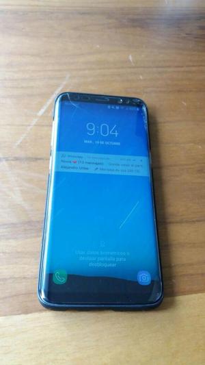 Se vende Samsung Galaxy s8 con fisura en pantalla.