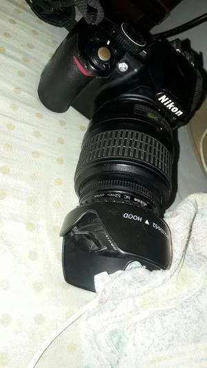 Vendo Nikon D en Buen Estado