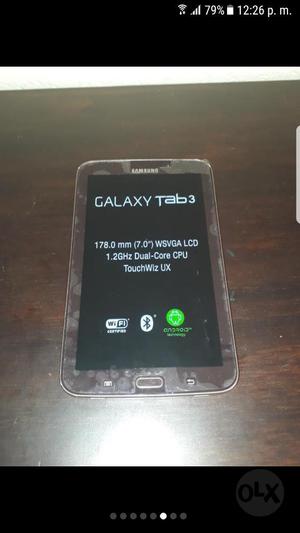 Vendo Table Samsung Galaxi Tab 3