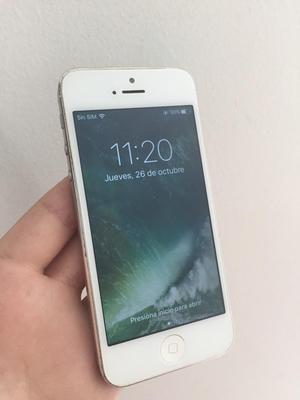 iPhone 5 Dorado 32 Gb Buen Estado