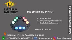 luz spider big dipper