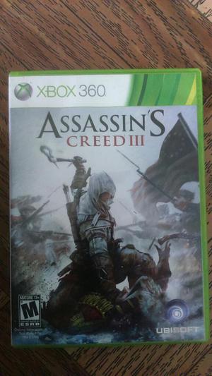 Assassins Creed Iii Juego Original Xbox