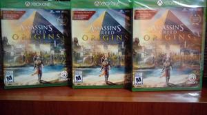 Assassins Creed Origins Xbox One Nuevo