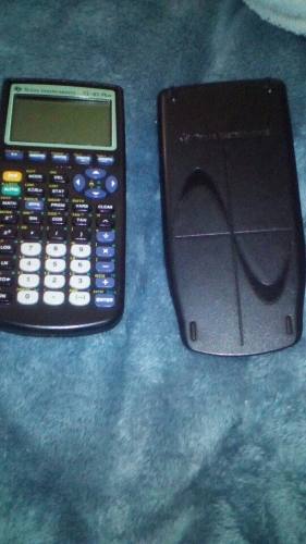 Calculadora Cientifica Texas Instruments Ti-83 Pus Cambio