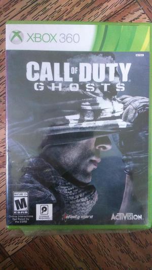 Call Of Duty Ghosts Nuevo Sellado Xbox