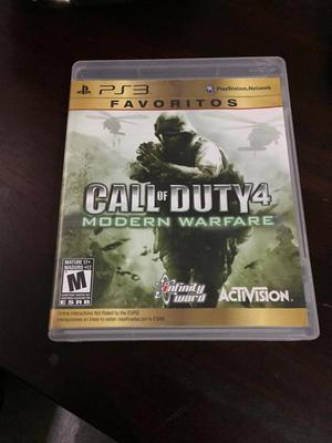 Call Of Duty4 Modern Warfare