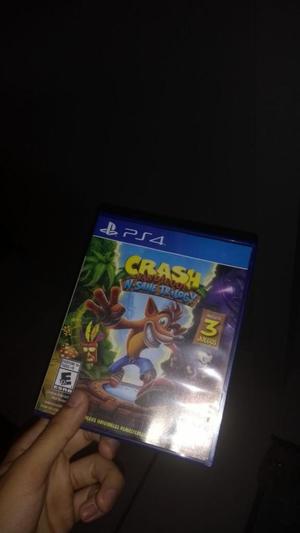 Crash Bandicoot Ps4 Como Nuevo