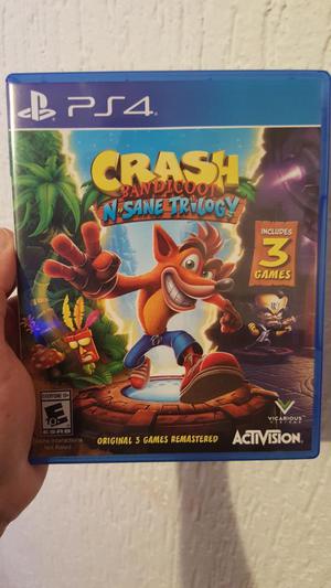 Crash Trilogia Playstation 4