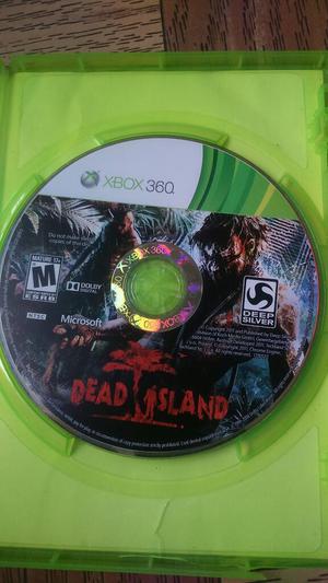 Dead Island Juego Original Xbox 360