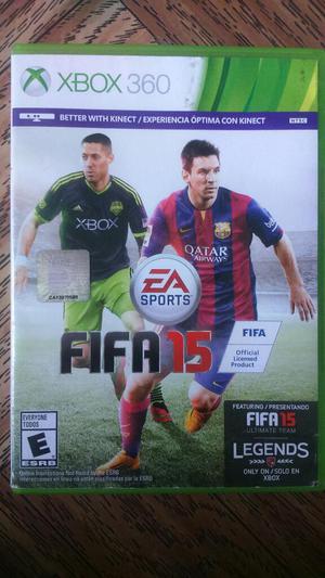 Fifa 15 Juego Original Xbox 360 Buen Est