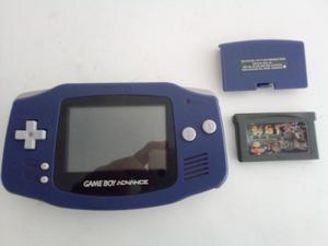 Game Boy, Gameboy Advance Azul Indigo mas cartucho
