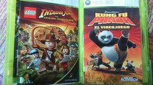 Indiana Jones Lego Kung Fu Xbox 360 Orig