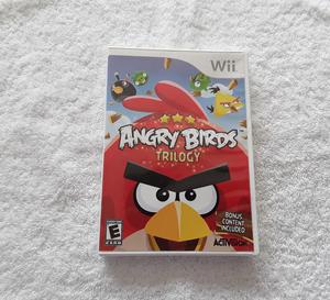 Juego Angry Birds Nintendo Wii