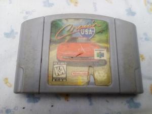 Juego Cruisn N Usa Nintendo 64