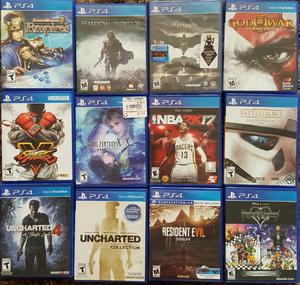 Juegos Playstation 4