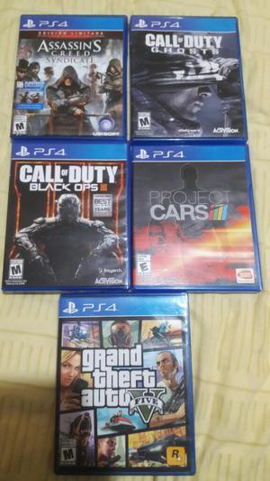 Juegos Ps4