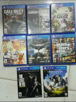 Juegos Usados para Ps4