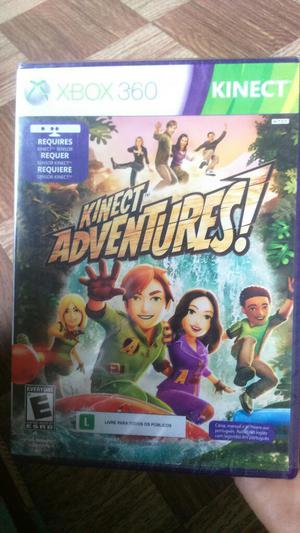 Kinect Adventures Original Sellado Xbox