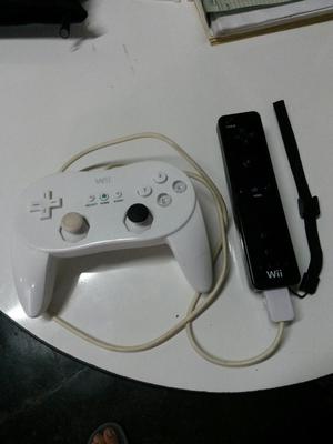 Mando Clásico Pro Y a Distancia Wii