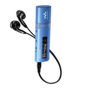 Mp3 Sony Walkman Con Usb Integrado Nwz-b183f 4gb Azul