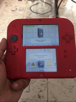 Nintendo 2Ds con Un Juego